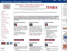 Tablet Screenshot of itmba.ismbc.org