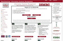 Desktop Screenshot of ismbc.org