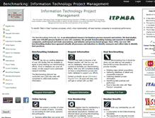 Tablet Screenshot of itpmba.ismbc.org